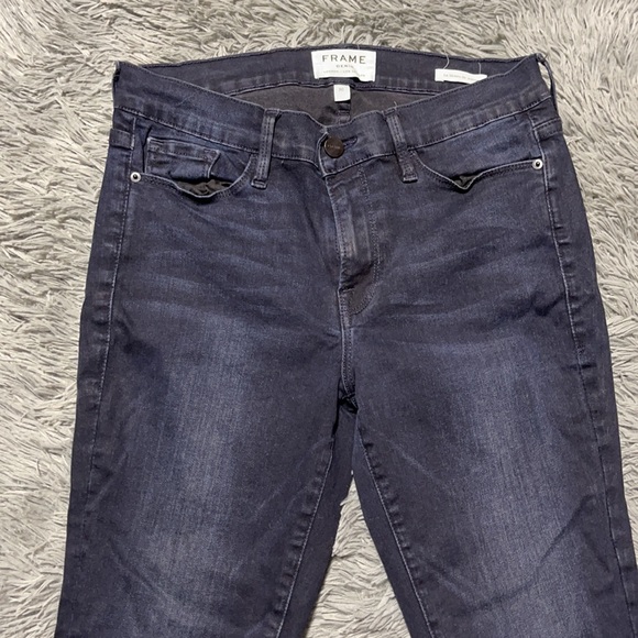 🥰🥰FRAME Denim Le Skinny de Jeanne Manor Ave Jeans🥰🥰 - Picture 3 of 12